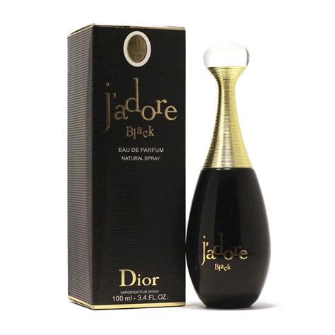 j'adore black dior